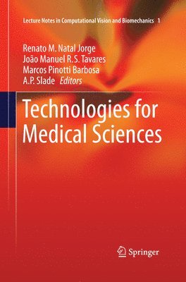 bokomslag Technologies for Medical Sciences