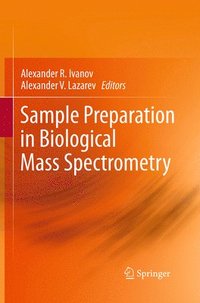 bokomslag Sample Preparation in Biological Mass Spectrometry