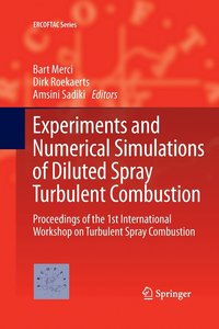 bokomslag Experiments and Numerical Simulations of Diluted Spray Turbulent Combustion