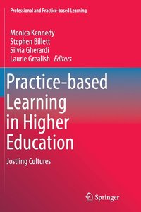 bokomslag Practice-based Learning in Higher Education