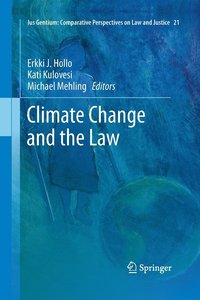 bokomslag Climate Change and the Law