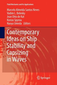 bokomslag Contemporary Ideas on Ship Stability and Capsizing in Waves