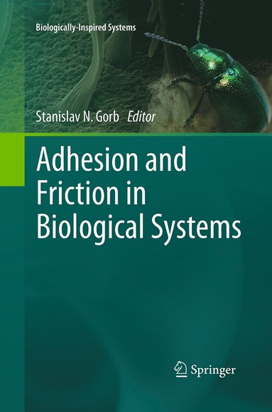 bokomslag Adhesion and Friction in Biological Systems