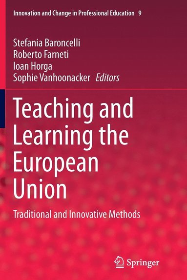 bokomslag Teaching and Learning the European Union