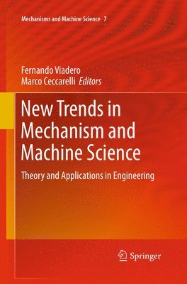 New Trends in Mechanism and Machine Science