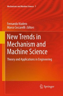 New Trends in Mechanism and Machine Science 1