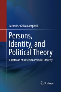 bokomslag Persons, Identity, and Political Theory