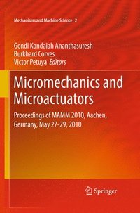 bokomslag Micromechanics and Microactuators