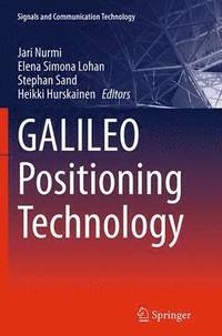 bokomslag GALILEO Positioning Technology