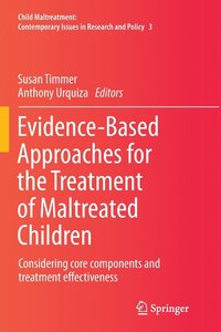 bokomslag Evidence-Based Approaches for the Treatment of Maltreated Children