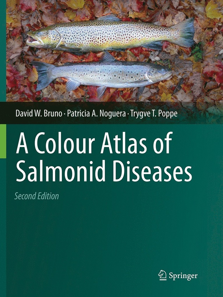 David W. Bruno, Patricia A. Noguera, Trygve T. Poppe - Colour Atlas of Salmonid Diseases, Häftad