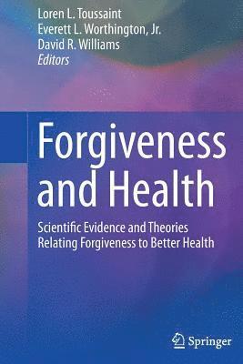 bokomslag Forgiveness and Health