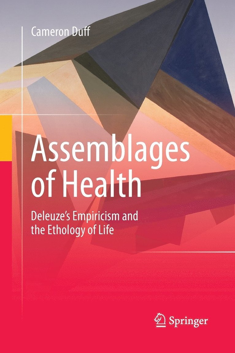 Cameron Duff - Assemblages of Health, Häftad