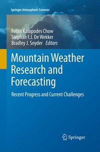 bokomslag Mountain Weather Research and Forecasting