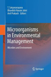 bokomslag Microorganisms in Environmental Management