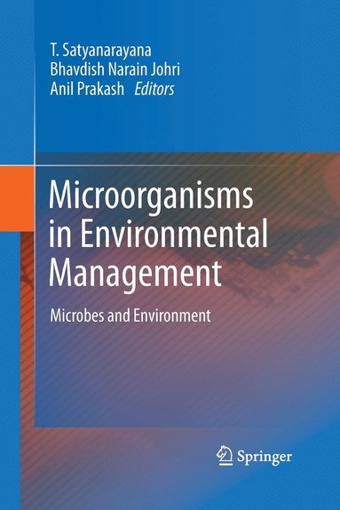 bokomslag Microorganisms in Environmental Management