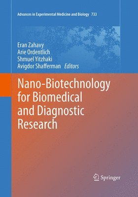 bokomslag Nano-Biotechnology for Biomedical and Diagnostic Research