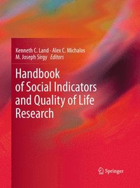 bokomslag Handbook of Social Indicators and Quality of Life Research