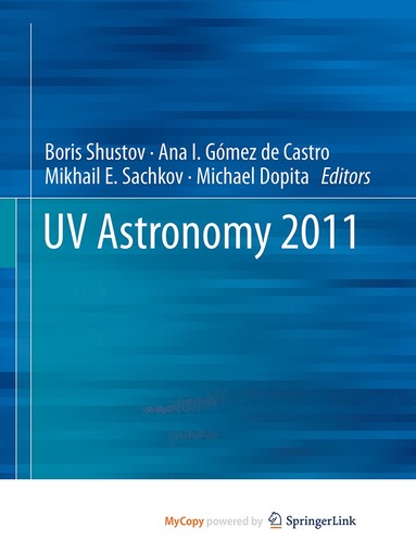 bokomslag UV Astronomy 2011