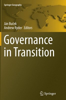bokomslag Governance in Transition