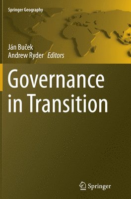 bokomslag Governance in Transition