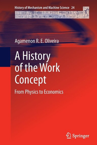 bokomslag History of the Work Concept