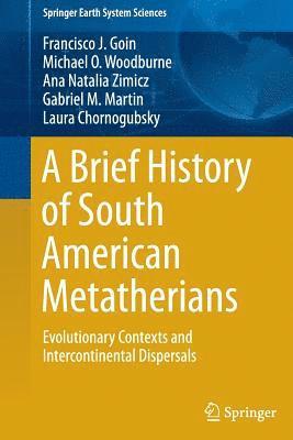 bokomslag A Brief History of South American Metatherians