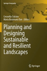 bokomslag Planning and Designing Sustainable and Resilient Landscapes