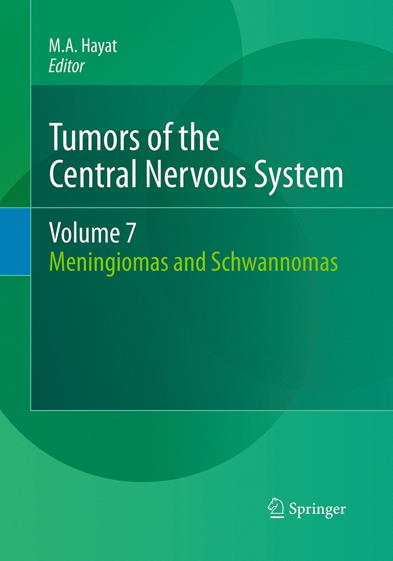 M.A. Hayat, M. A. Hayat - Tumors of the Central Nervous System, Volume 7, Häftad