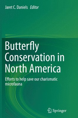 bokomslag Butterfly Conservation in North America