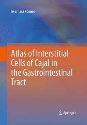 bokomslag Atlas of Interstitial Cells of Cajal in the Gastrointestinal Tract