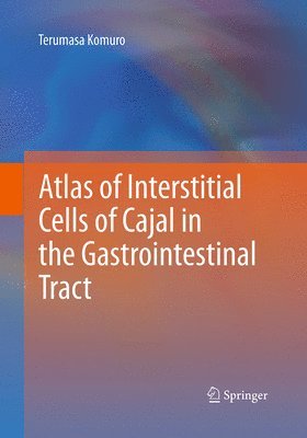 bokomslag Atlas of Interstitial Cells of Cajal in the Gastrointestinal Tract