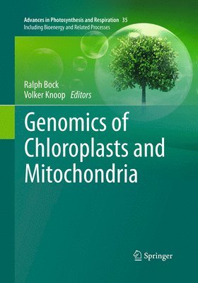 bokomslag Genomics of Chloroplasts and Mitochondria