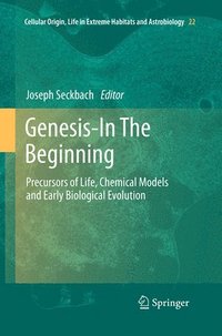 bokomslag Genesis - In The Beginning