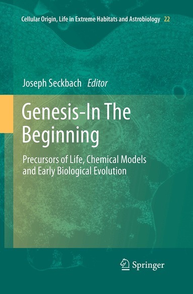 Joseph Seckbach - Genesis - In The Beginning, Häftad