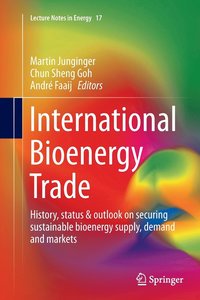 bokomslag International Bioenergy Trade