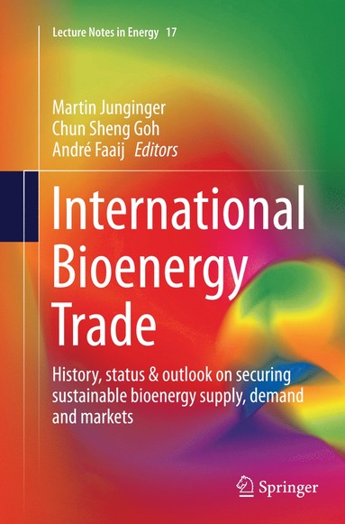 bokomslag International Bioenergy Trade