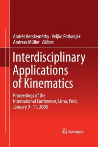 bokomslag Interdisciplinary Applications of Kinematics