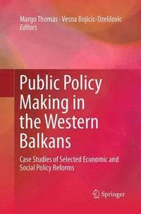 bokomslag Public Policy Making in the Western Balkans