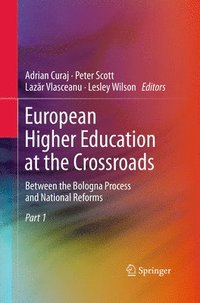bokomslag European Higher Education at the Crossroads