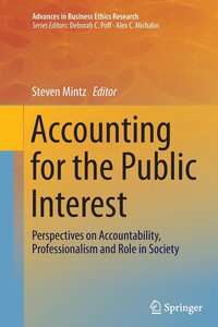 bokomslag Accounting for the Public Interest