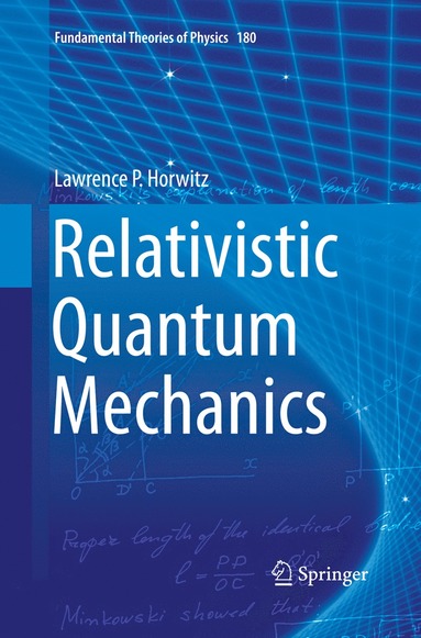 bokomslag Relativistic Quantum Mechanics