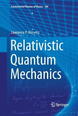 Relativistic Quantum Mechanics 1