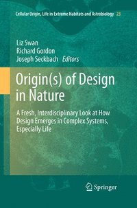 bokomslag Origin(s) of Design in Nature