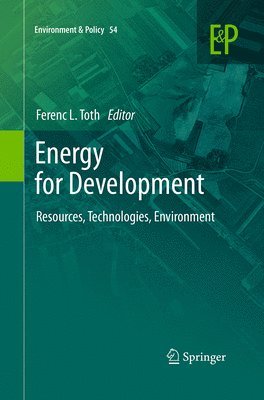 bokomslag Energy for Development