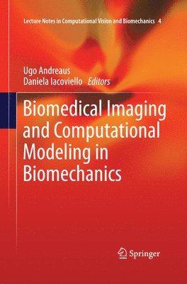 bokomslag Biomedical Imaging and Computational Modeling in Biomechanics