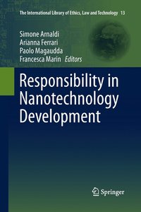 bokomslag Responsibility in Nanotechnology Development