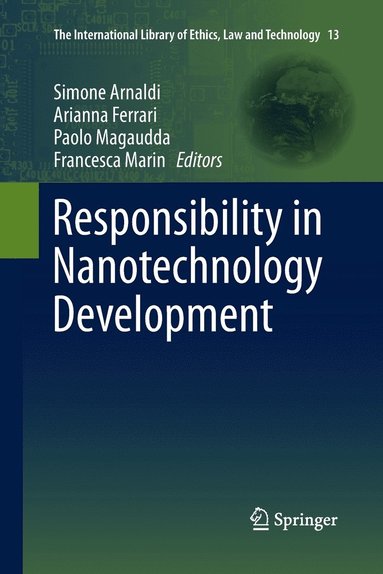 bokomslag Responsibility in Nanotechnology Development