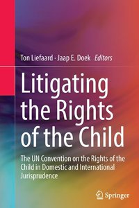 bokomslag Litigating the Rights of the Child