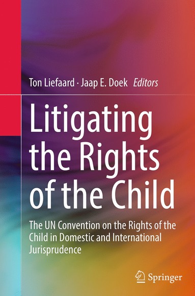 bokomslag Litigating the Rights of the Child